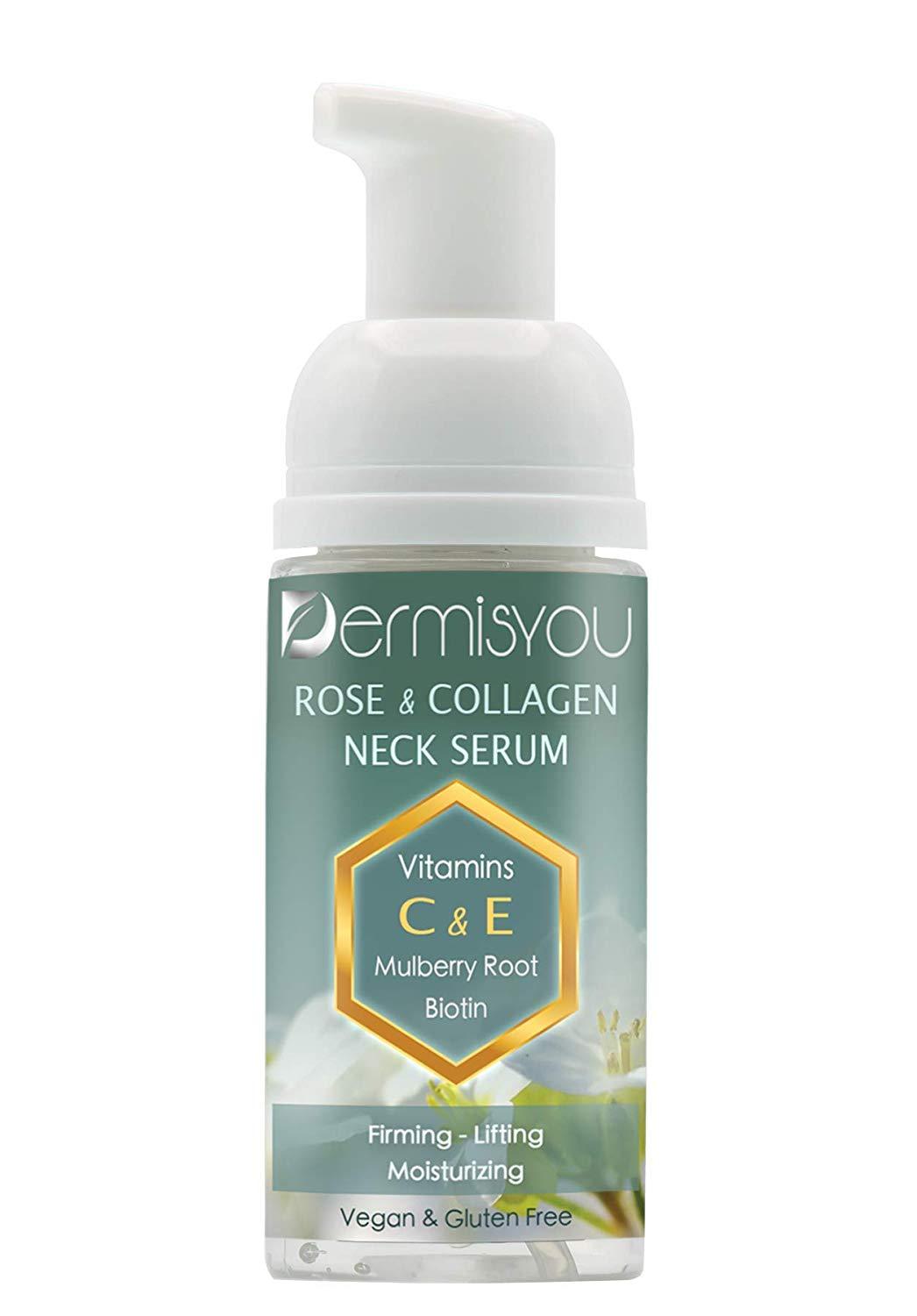 Rose & Collagen Neck serum