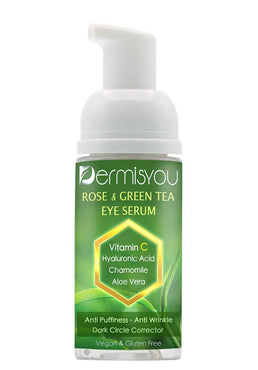 Rose and Green Tea Eye Serum