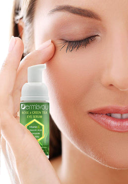 Rose and Green Tea Eye Serum