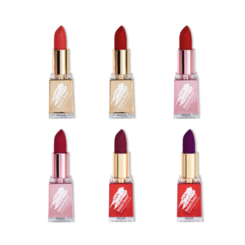 Art Gallery Matte Lipsticks -  Set of 6