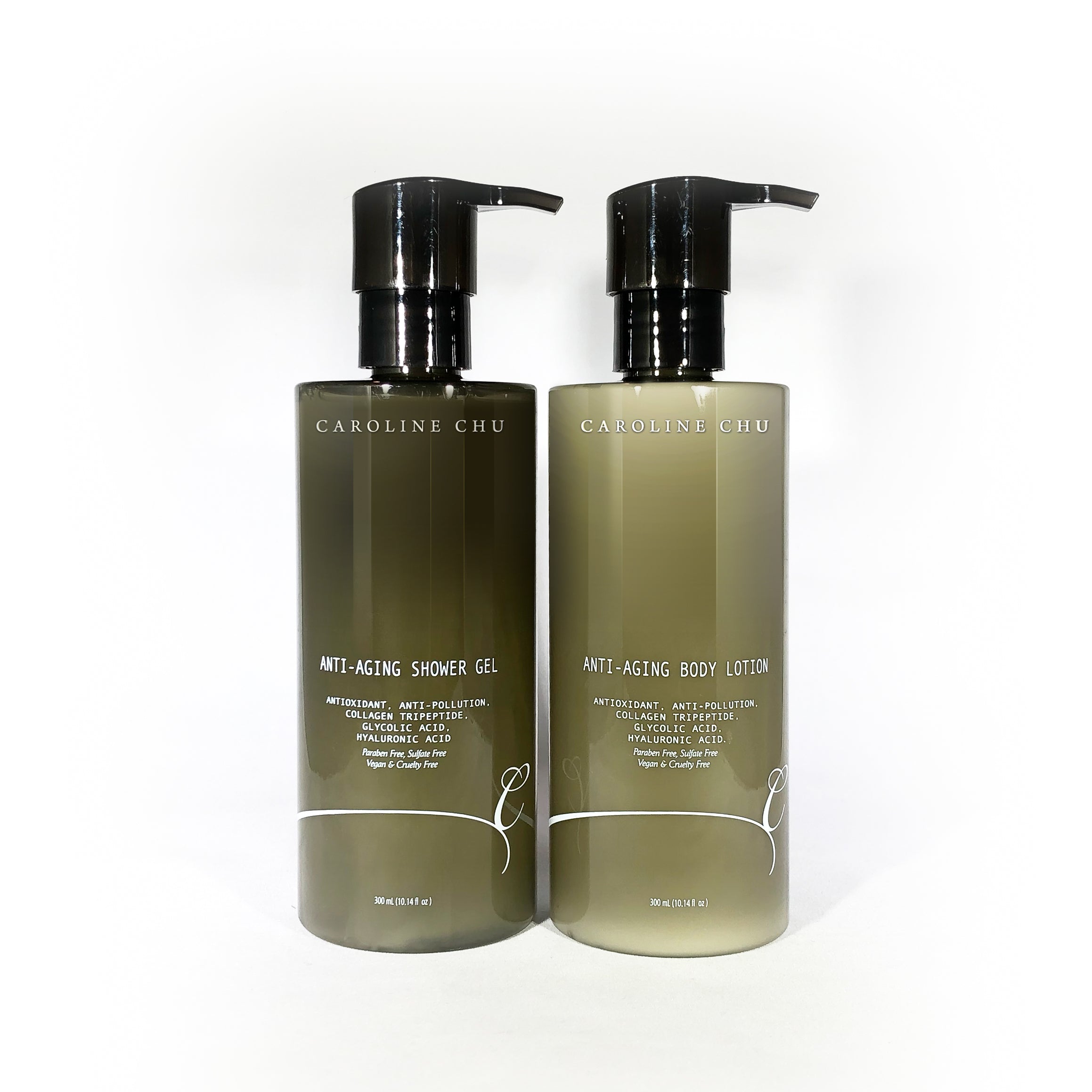 Anti-Aging Shower Gel & Body Lotion Duo