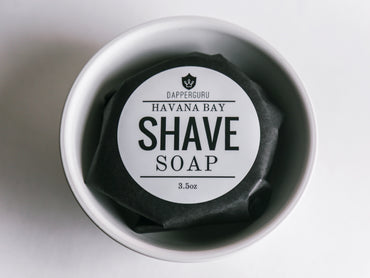 Havana Bay Shave Soap